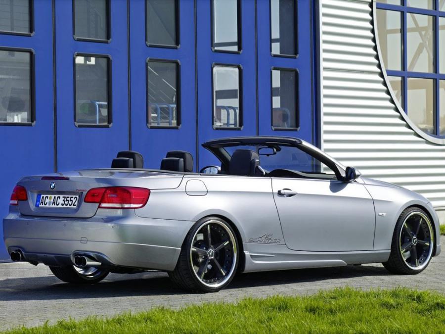  BMW S3 Convertible by AC Schnitzer 2007 года  (фото 5 из 7)